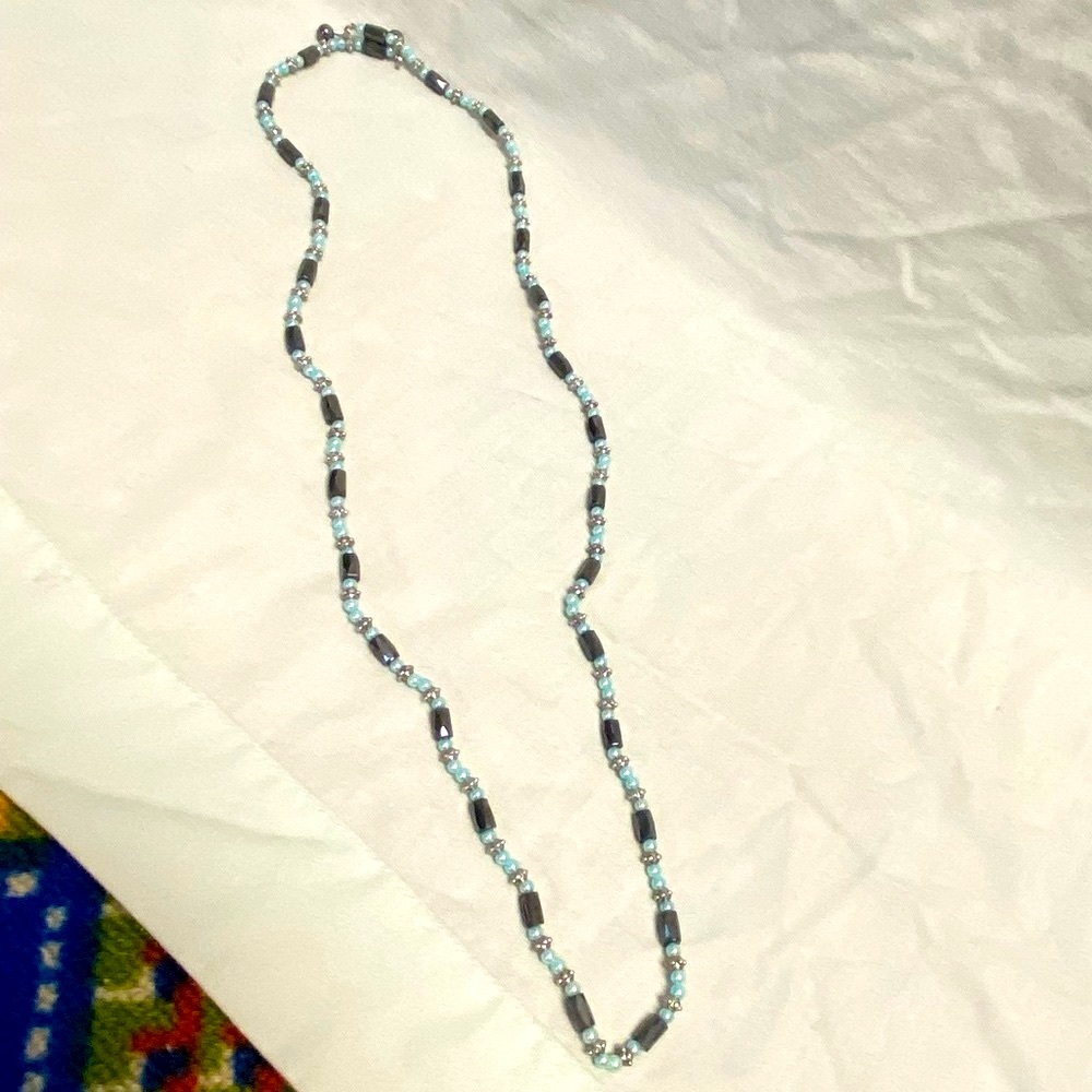 Magnetic Bead Necklace